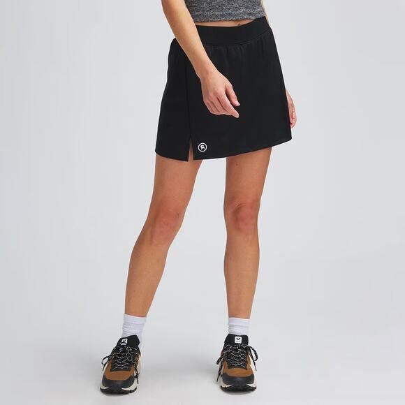 Backcountry Womens size XS Split Skort Black Hiking Pickleball Athletic Outdoor - Picture 1 of 9